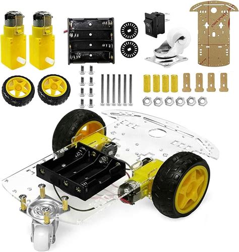 18 metal round robot chassis|2WD miniQ Robot Chassis .